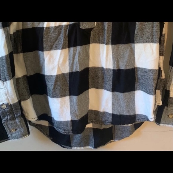 Flannel Top - Picture 4 of 6